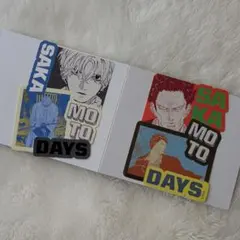 SAKAMOTO DAYS スラー 豹 ダイカットステッカーコレクション