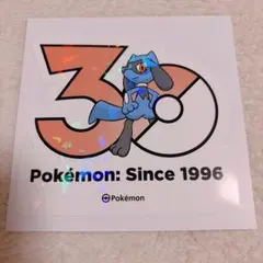 韓国限定 ポケモン 30周年記念 ステッカー リオル - メルカリ