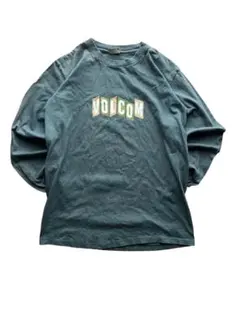 90s usa製 VOLCOM 旧タグ old skate greeny Mのサムネイル