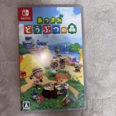 Switch あつまれ どうぶつの森