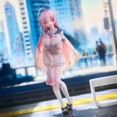 ブルーアーカイブ 浦和ハナコ ガレージキット フィギュア 塗装