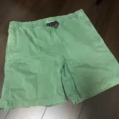 GRAMICCI グラミチ　緑色 ショートパンツ　Lサイズのサムネイル