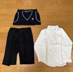 子供用　ワイシャツ　【コムサ】ズボン　ベスト　男の子　110センチ