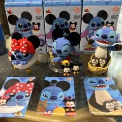 cosb! Stitch as Minnie フィギュア　3体セット