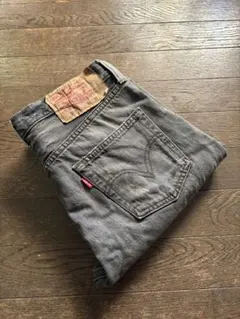 Levi`s 501 クラッシュ グレーデニム W30 L32