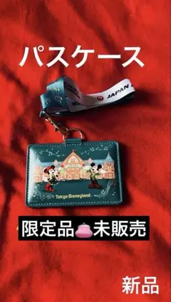 ☆新品☆パスケース　JALとディズニーコラボ　　ストップ付　１セット
