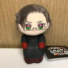 ヒプマイ　お座りぬいぐるみ　入間銃兎