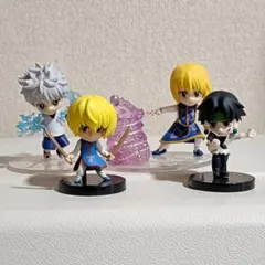 【SALE】デスクトップハンター　キルア　クラピカ　クロロ