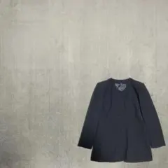 アウター テーラードジャケット M 前開き 長袖 正装 スーツ 式典 カジュアル