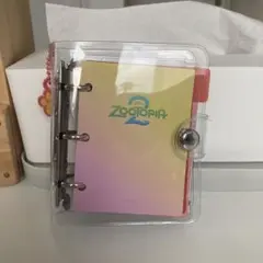 ズートピア2 ミニバインダーメモ帳