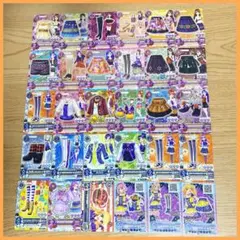 日*9様 アイカツカード　30枚