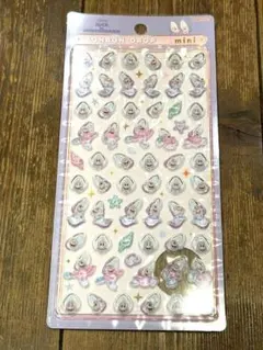 新品未使用　ディズニー　ヤングオイスター　ボンボンドロップシール ミニ　正規品