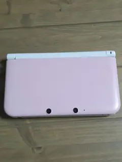 【ジャンク品】ニンテンドー3DS LL ピンク/ホワイト 本体