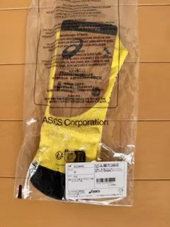 新品！未使用品！asics ランニングソックス1足（26㎝）