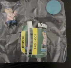 ムーミン　ガチャガチャ　アートインザポケットVol.3 トゥーティッキ