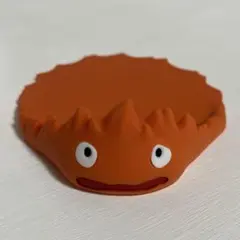 ジブリ　ハウルの動く城　カルシファー　シリコンコースター