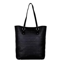 美品 フェラガモ ガンチーニ 総柄 エンボス トートバッグ