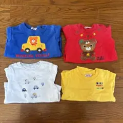 ミキハウス　ファミリア　4枚セット