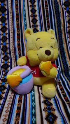 プーさん ぬいぐるみ ハチミツ付き