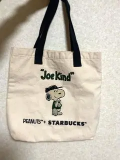 PEANUTS™＋STARBUCKS™ コラボ 『PEANUTS トートバッグ』