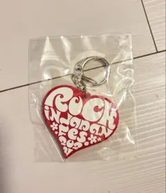 ロッキン ハートキーホルダー2024