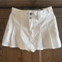 DAZY ホワイト ミニスカート M