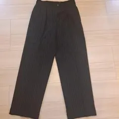 Polo by RALPH LAUREN　ブラックストライプ スラックス