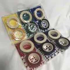 Japonism 幾何学模様の紙テープセット 嵐