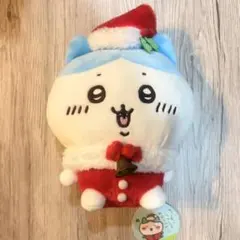 ちいかわ　うさぎ　クリスマス　サンタさんだ！ぬいぐるみ　ぬいぐるみ　ハチワレ Amazon.co.jp: ちいかわ サンタさんだ！ぬいぐるみS ハチワレ : おもちゃ