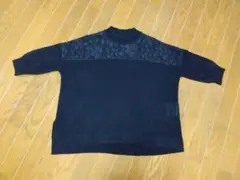 HK WORKS LONDON ニット　しまむら　Mサイズ　美品