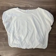 ZARA ホワイト 半袖Tシャツ 13-14 ガールズ　164