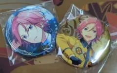 あんスタ桜河こはく 缶バッジセット