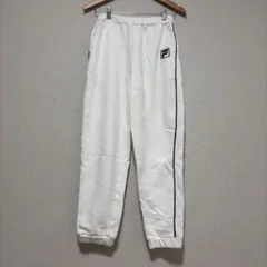 FILA 白 スウェット パンツ