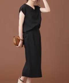 ナノユニバース　ワンピース風セットアップのサムネイル