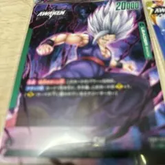 ドラゴンボール フュージョンワールドカード 20000