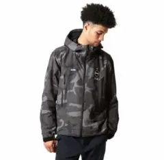 F.C.Real Bristol TOUR JACKET Gray Camo M