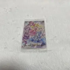 プリキュアカードウエハース12 キミとアイドルプリキュア