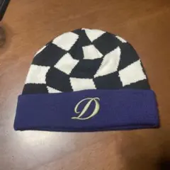 Dime 幾何学模様 ニット帽