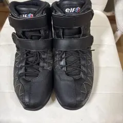 elf EXA11 ライディングシューズ ブラック