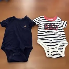 baby GAP ロンパース 2点セット