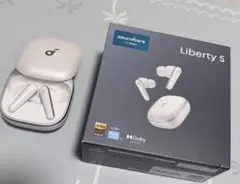 Soundcore Liberty 5 ホワイト 美品　イヤチップ欠品ありのサムネイル