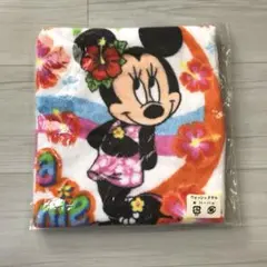 ディズニー ミニーマウス ハワイアン ハンドタオル