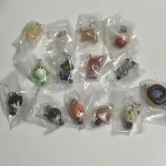 ガチャガチャ カプセルトイ めじるしアクセサリー 14点セット