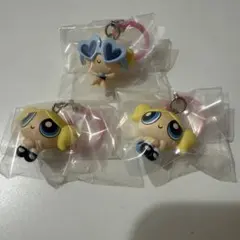 パワーパフガールズ めじるしアクセサリー バブルス 3個セット パワパフ