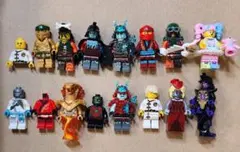 LEGO ミニフィグ ニンジャゴー セット 117