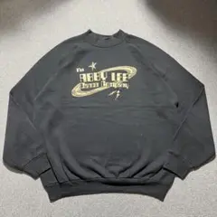 90s USA製 ヴィンテージ フルーツオブザルーム プリント スウェット 古着