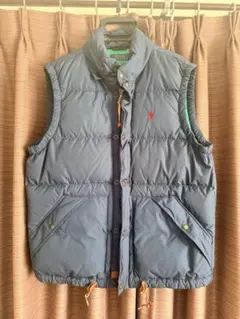 Polo Ralph Lauren ネイビー ダウンベスト M