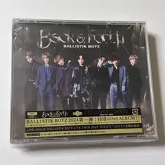 Back & Forth / BALLISTIK BOYZ / 3CD