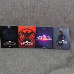 MARVEL エージェント・オブ・シールド＋エージェント・カーター　ブルーレイ