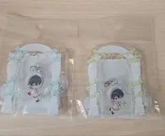 ブルーロック バレンタイン ゆらゆらアクリルスタンド 糸師凛 潔世一